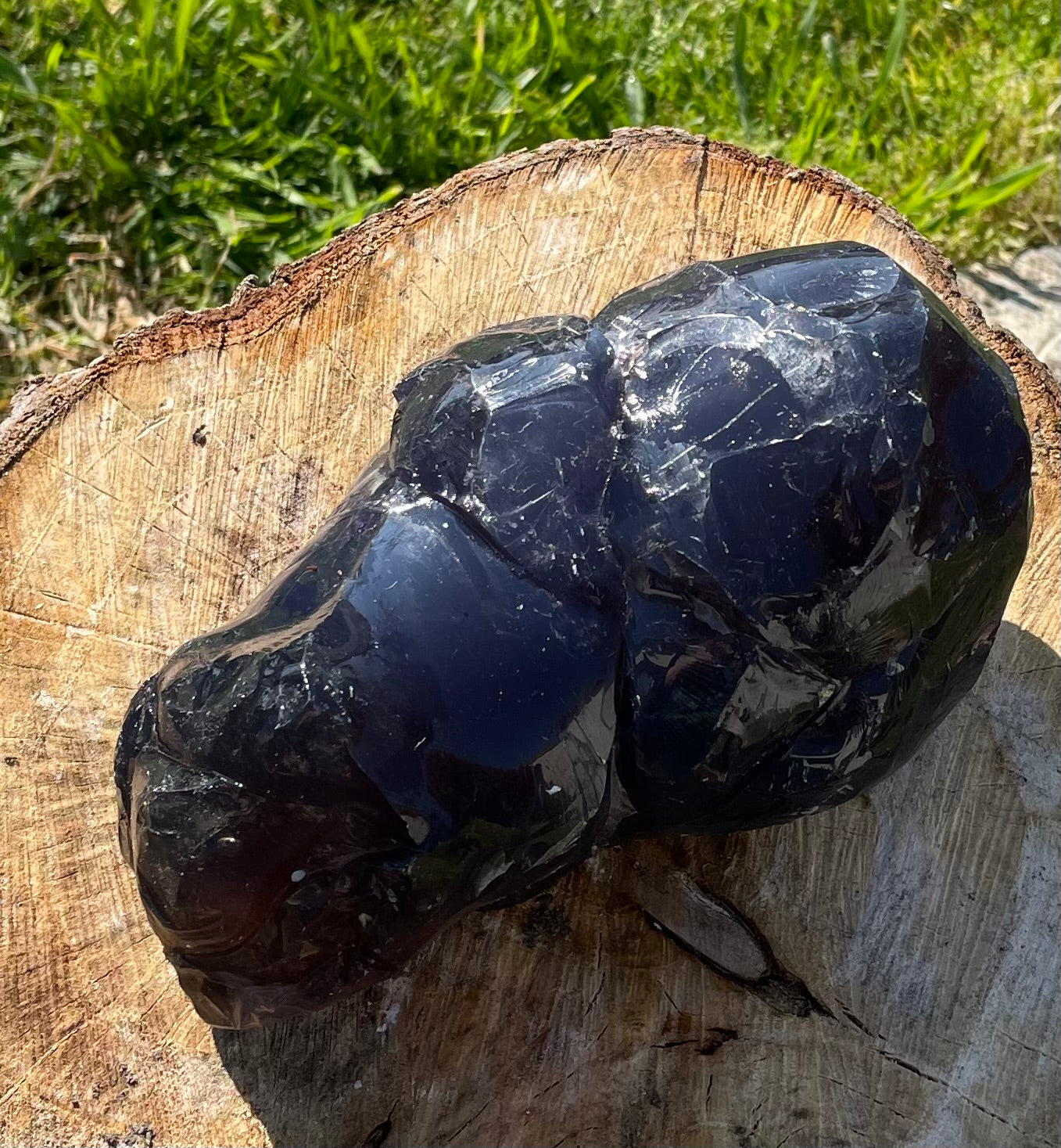 ANDARA Oeuf Dragon Dark violet   ~ 1915 g | Tarif préférentiel - Travailleur de la Lumière