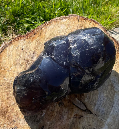 ANDARA Oeuf Dragon Dark violet   ~ 1915 g | Tarif préférentiel - Travailleur de la Lumière