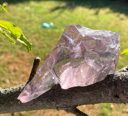 Rare ANDARA Français Lilas Vénusien – Émanation de la Rose Cosmique | 195 g  / 777 cristal 5D •