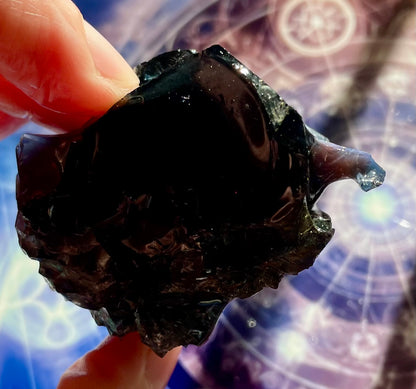 ANDARA Français Dragon Imperial Noir | 49 g  / 777 cristal 5D •