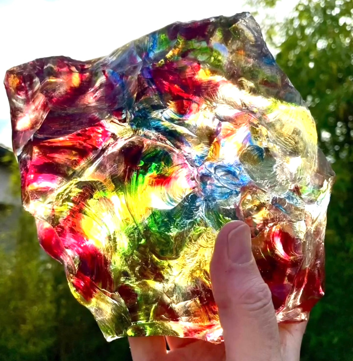 Rare ANDARA Altar Rainbow ~ 3.817 k | Collection personnelle