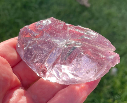 Rare ANDARA Français Lilas Vénusien – Émanation de la Rose Cosmique | 163 g  / 777 cristal 5D •