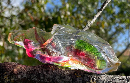 ANDARA Clear Rainbow Oracle | 288 g | cristal 5D / 777