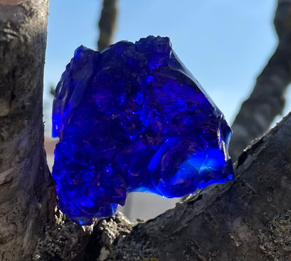 ANDARA Français Tanzanite 53 g | French ANDARA crystal