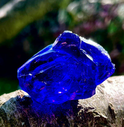 Rare ANDARA Français Tanzanite Flamme violette  20 g / 777