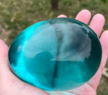 ANDARA poli oeuf aqua 581 g / cristal 5D / 777