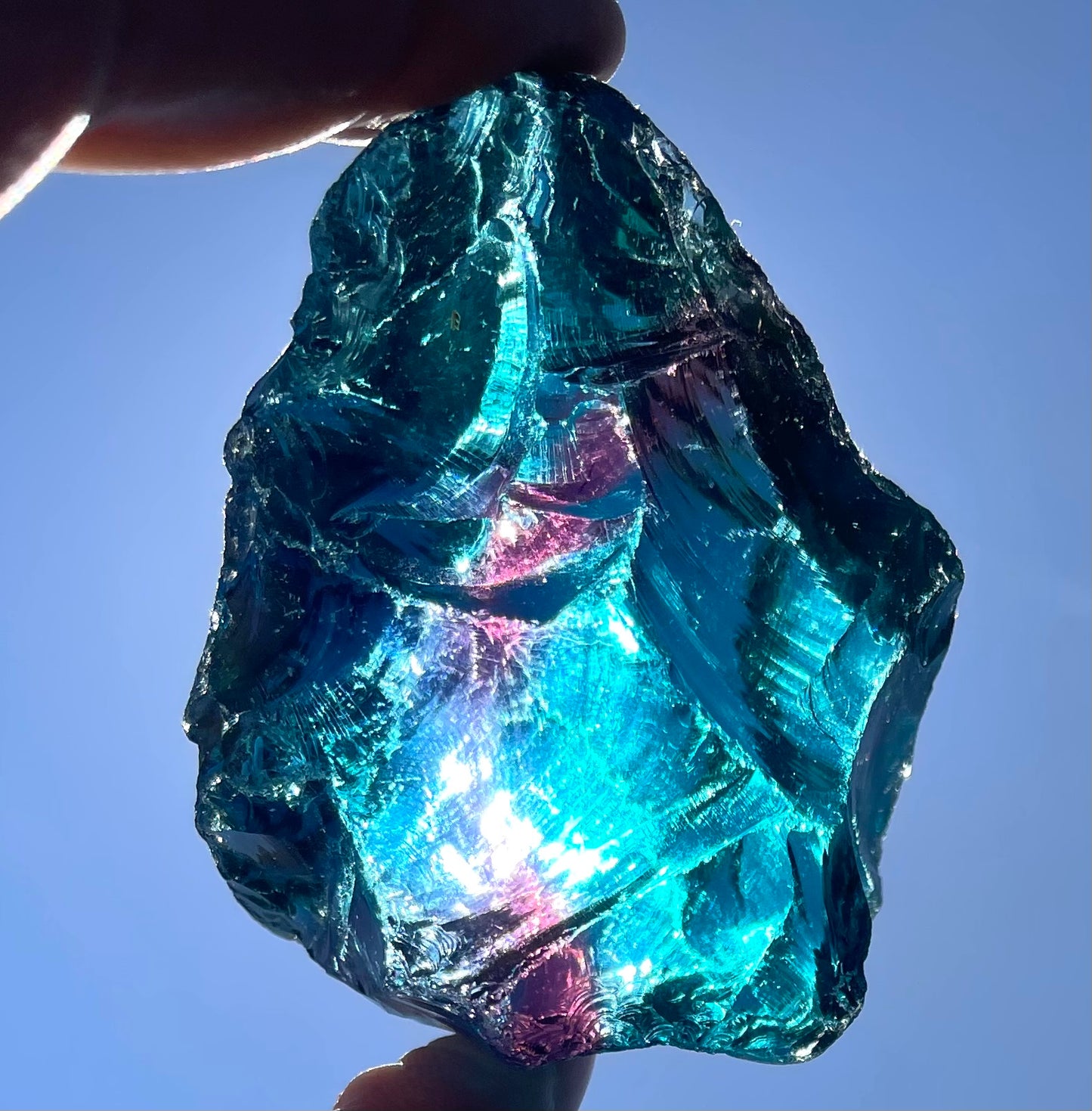 ANDARA Aqua Lumière Gardien de Clarté vibratoire 112 g | Cristal 5D / 777 •