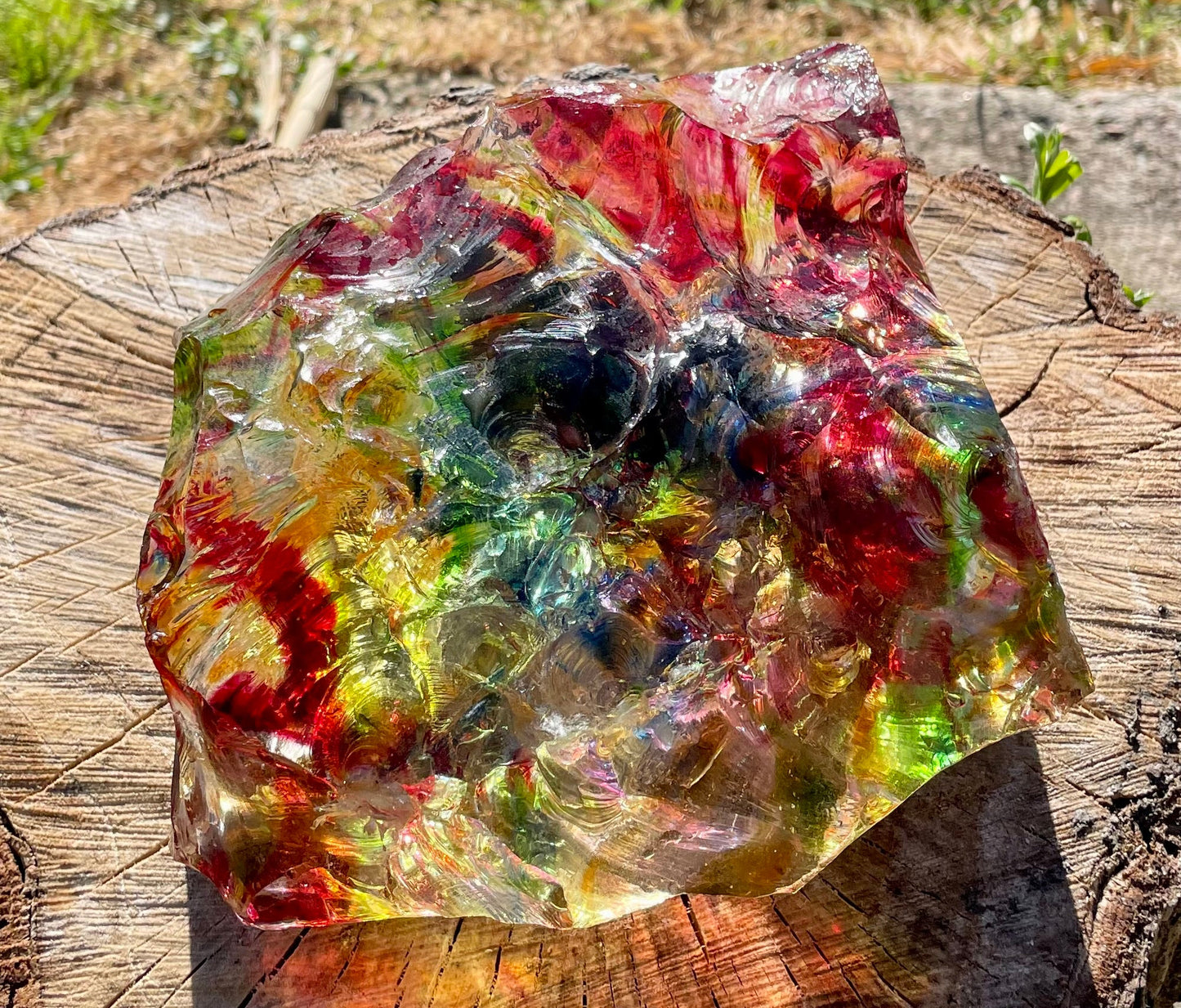 Rare ANDARA Altar Rainbow ~ 3.817 k | Collection personnelle