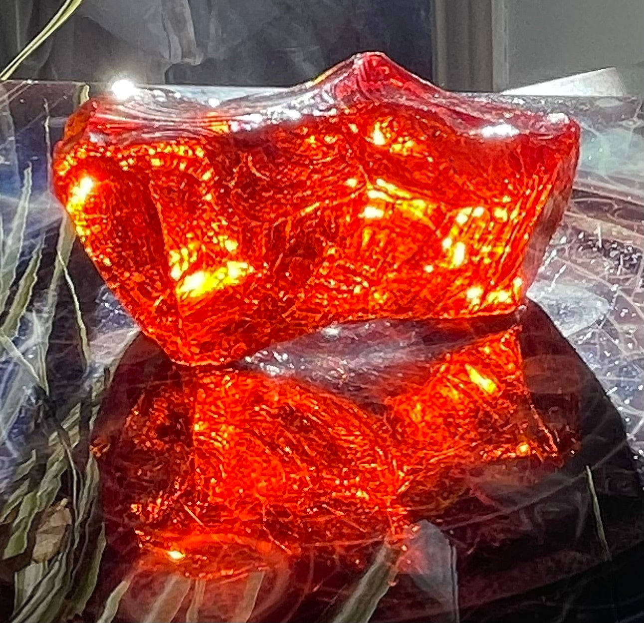 ANDARA coeur de Sophia | 78 g / cristal 5D / 777