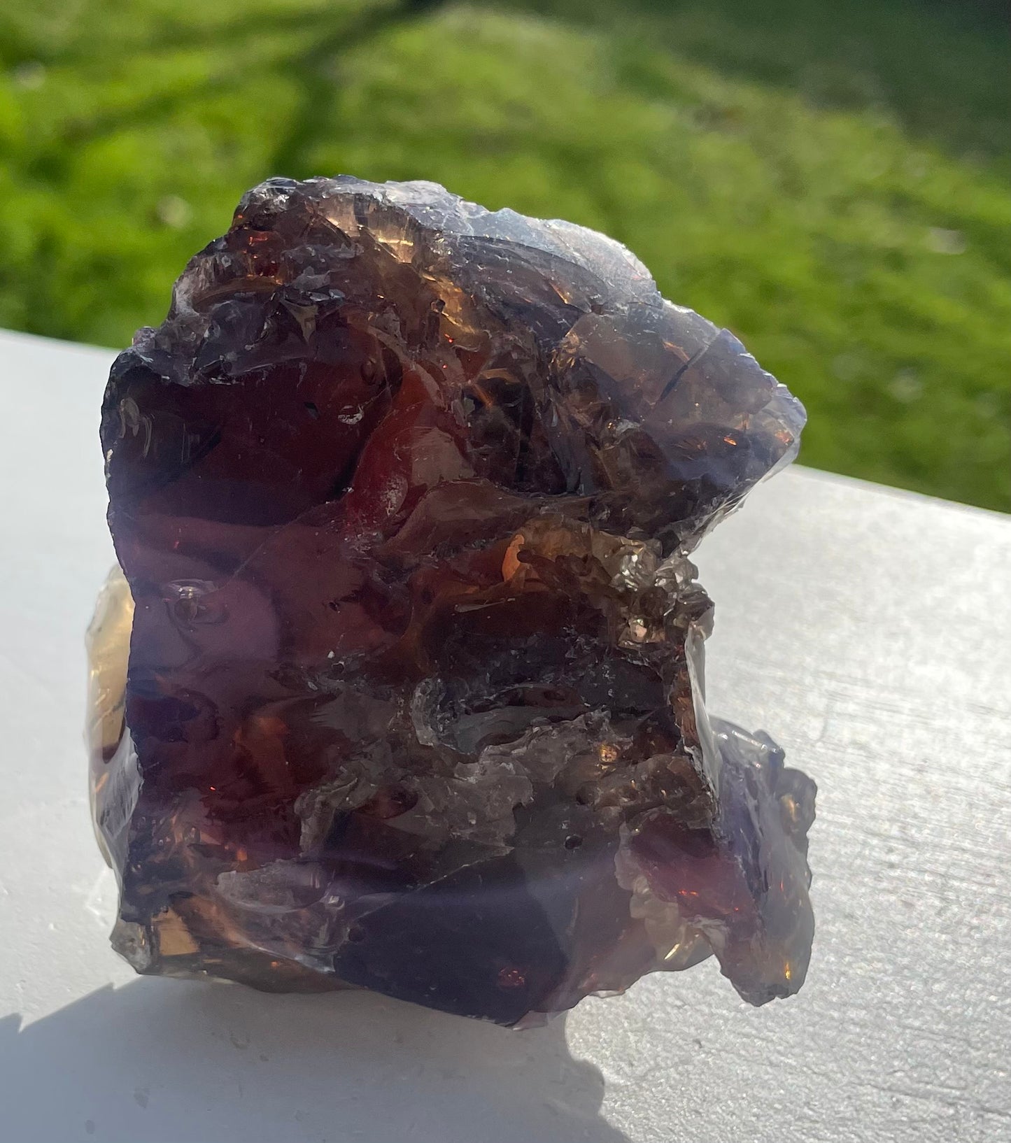 ANDARA cristallisé Gardien du passage entre les mondes oniriques 224 g