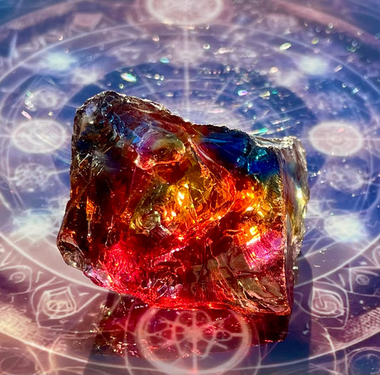 ANDARA Arc en ciel | 32 g | cristal 5D / 777 •