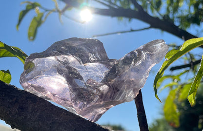 Rare ANDARA Français Lilas Vénusien – Émanation de la Rose Cosmique | 195 g  / 777 cristal 5D •