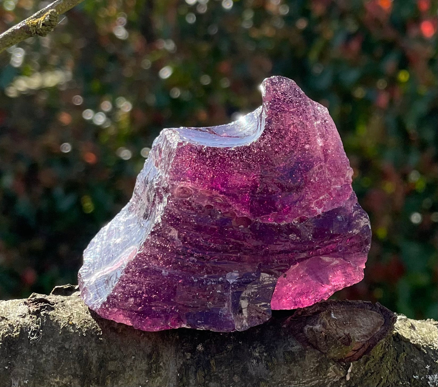 ANDARA Rose de Sibérie (origine Russie) - pièce rare - 118 g | Collection personnelle