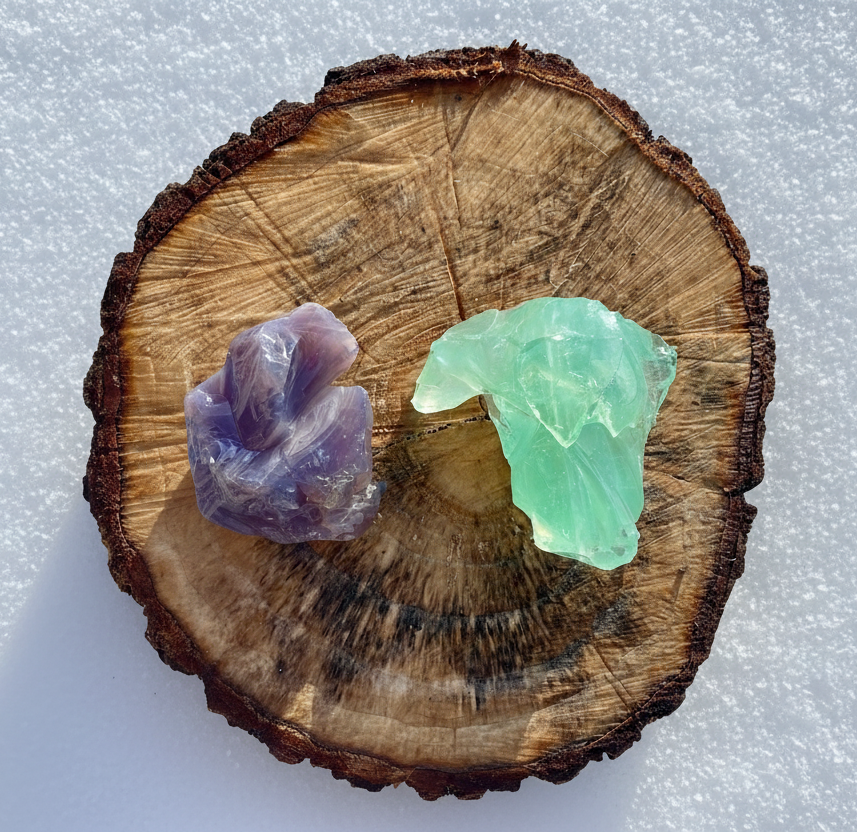 Duo ANDARA | Lot 3 ~ Luminous ~ 697 g  | Tarif destockage