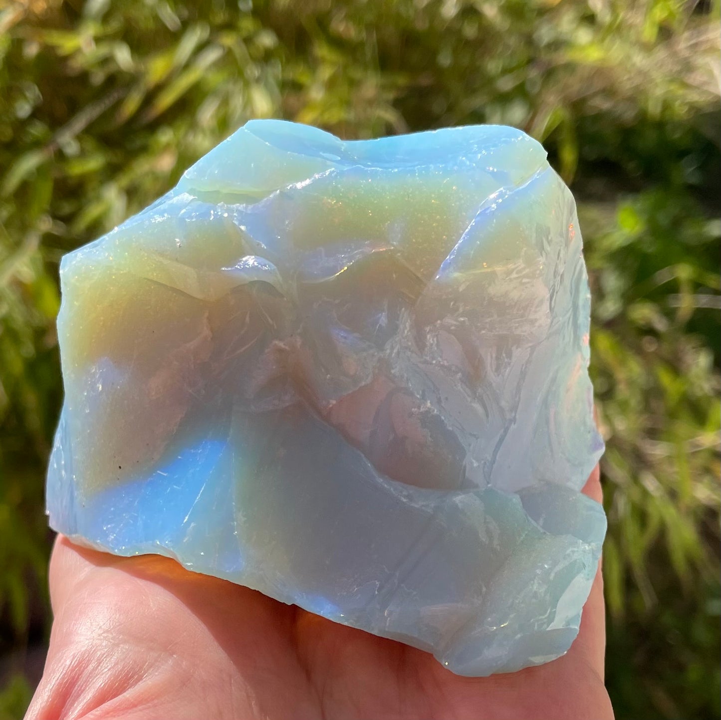 ANDARA Lignée des origines bleuté | 410 g | cristal 5D / 777