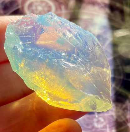 Rare baby ANDARA Lignée des origines bleuté | 20 g | cristal 5D / 777