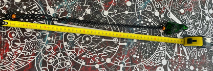 Pendentif ANDARA Dragon Vert 43 g / cristal 5D / 777 •