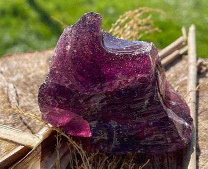 ANDARA Rose de Sibérie (origine Russie) - pièce rare - 118 g | Collection personnelle
