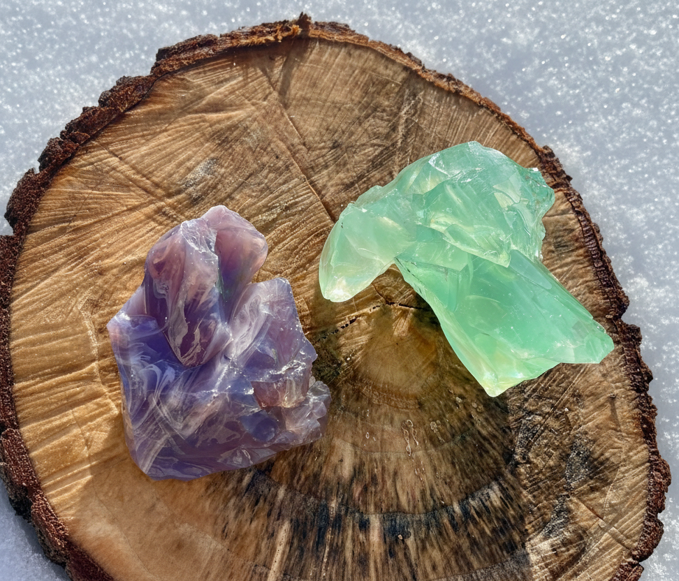 Duo ANDARA | Lot 3 ~ Luminous ~ 697 g  | Tarif destockage