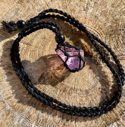 Pendentif d'intention : ANDARA | rose | 16 g