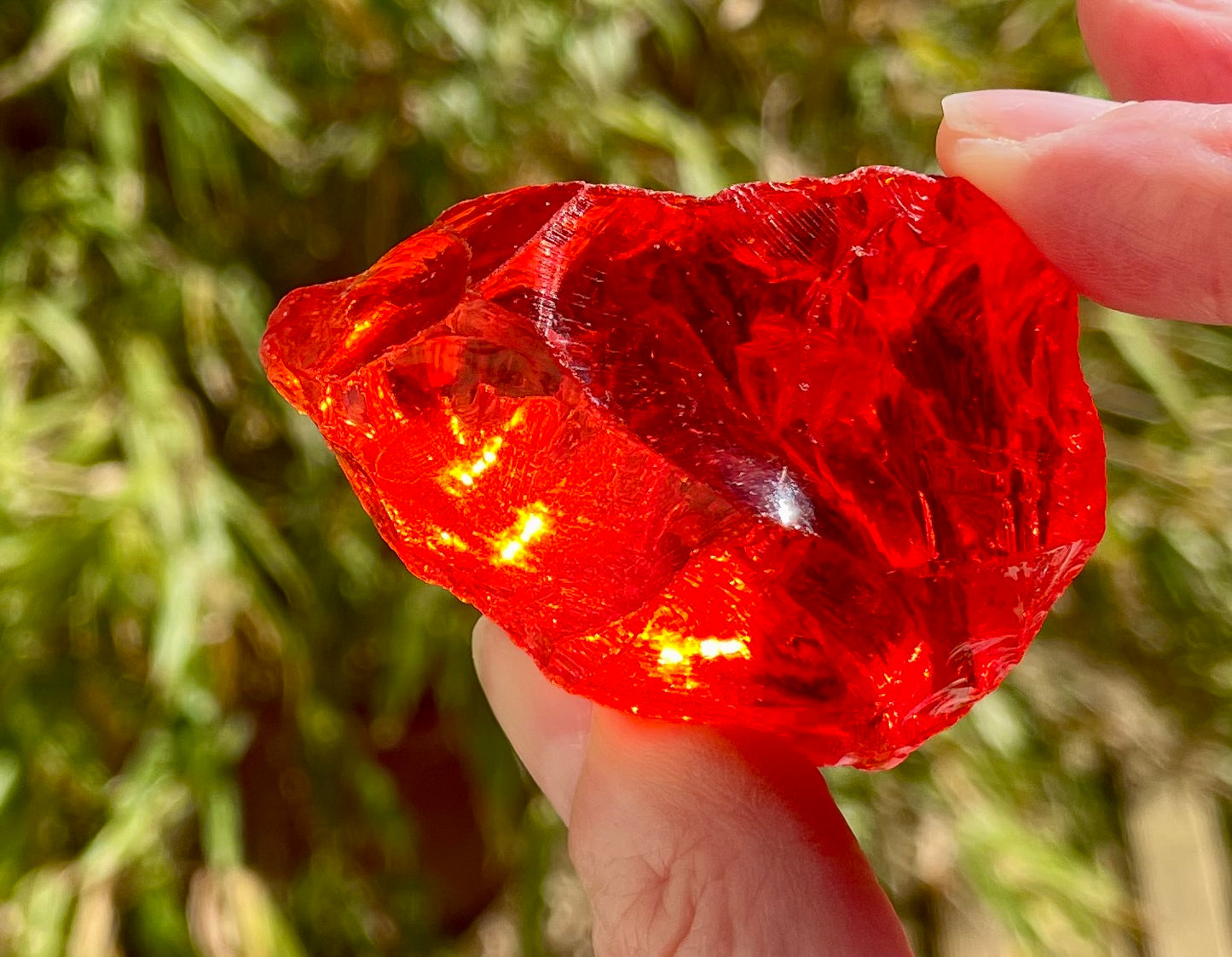 ANDARA coeur de Sophia | 53 g / cristal 5D / 777