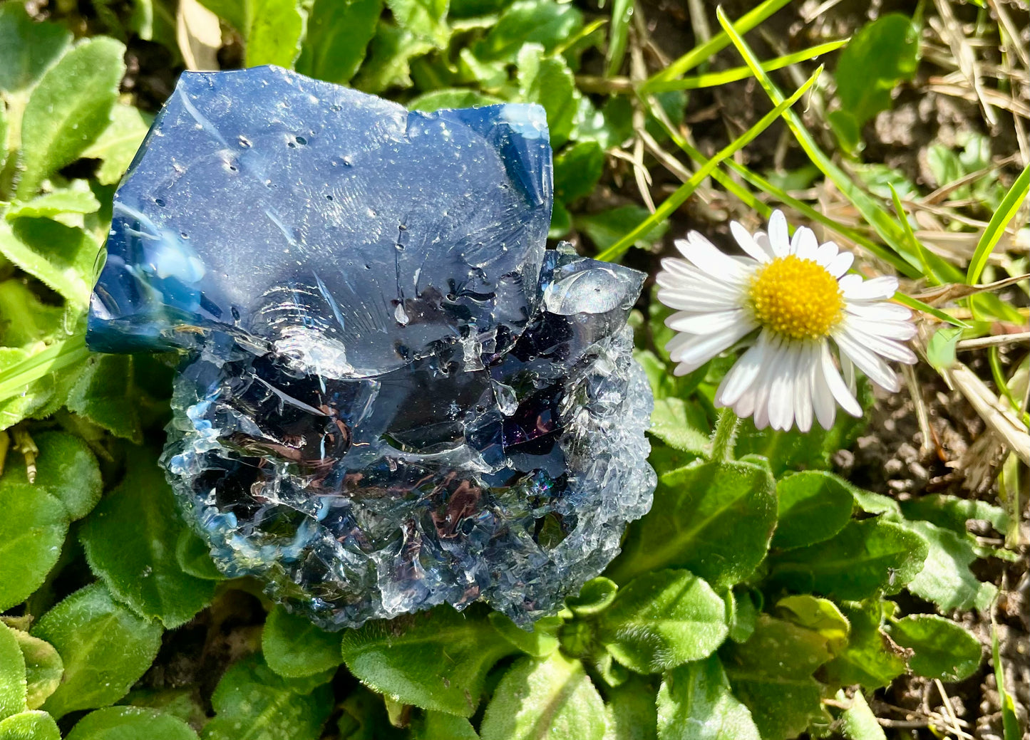 Rare ANDARA Français cristallisé : Abysse   | 139 g ~ French ANDARA Crystal