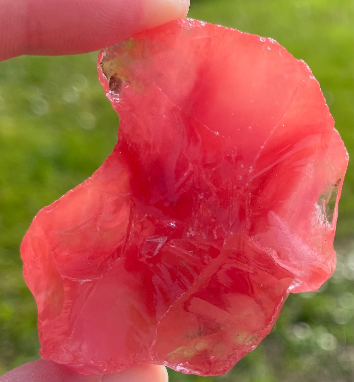 ANDARA compassion de rose | pierre cristalline ~ 55 g