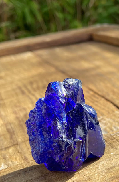 Baby ANDARA Français Tanzanite ~ 36 g | French Andaras 6D