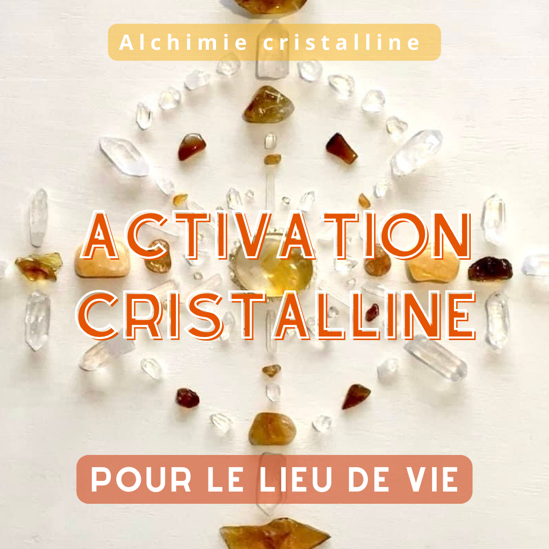 Activation Cristalline pour la vibration d'un lieu | grille ANDARA