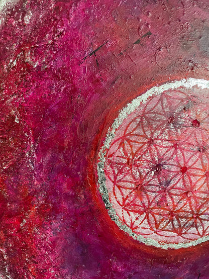 Fleur de vie : Peinture vibratoire & ANDARA | La Magie des Andaras