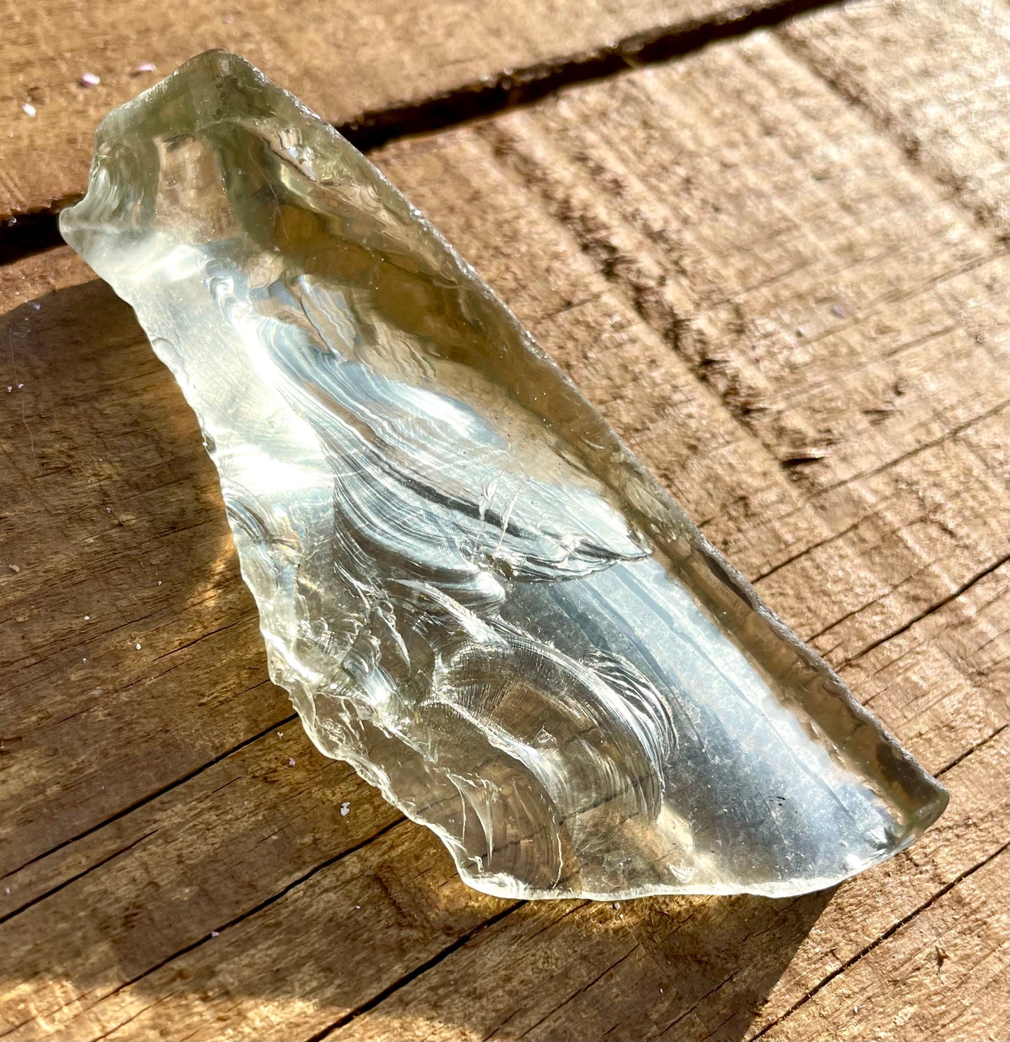 ANDARA• Africain Oracle de la Nouvelle Terre ~ 82 g  | cristal Afrique