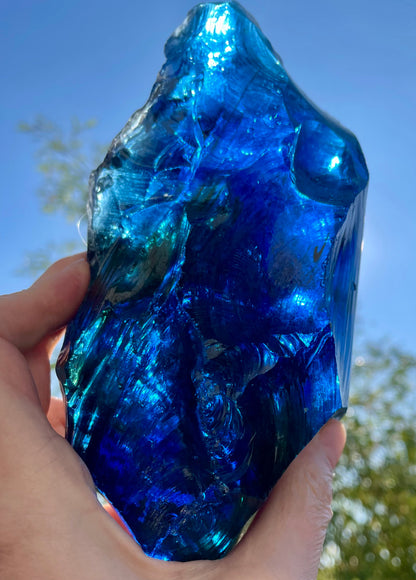 Rare ANDARA Altar Terre et Mer / 1.33 kilo | cristal 5D 777