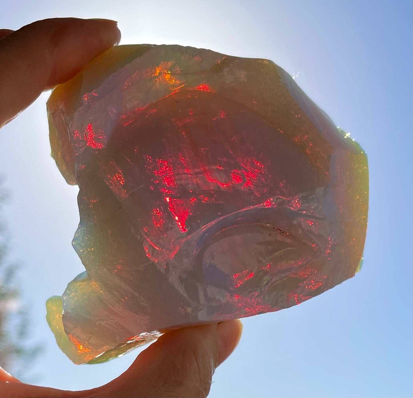 ANDARA Lignée des origines bleuté | 410 g | cristal 5D / 777