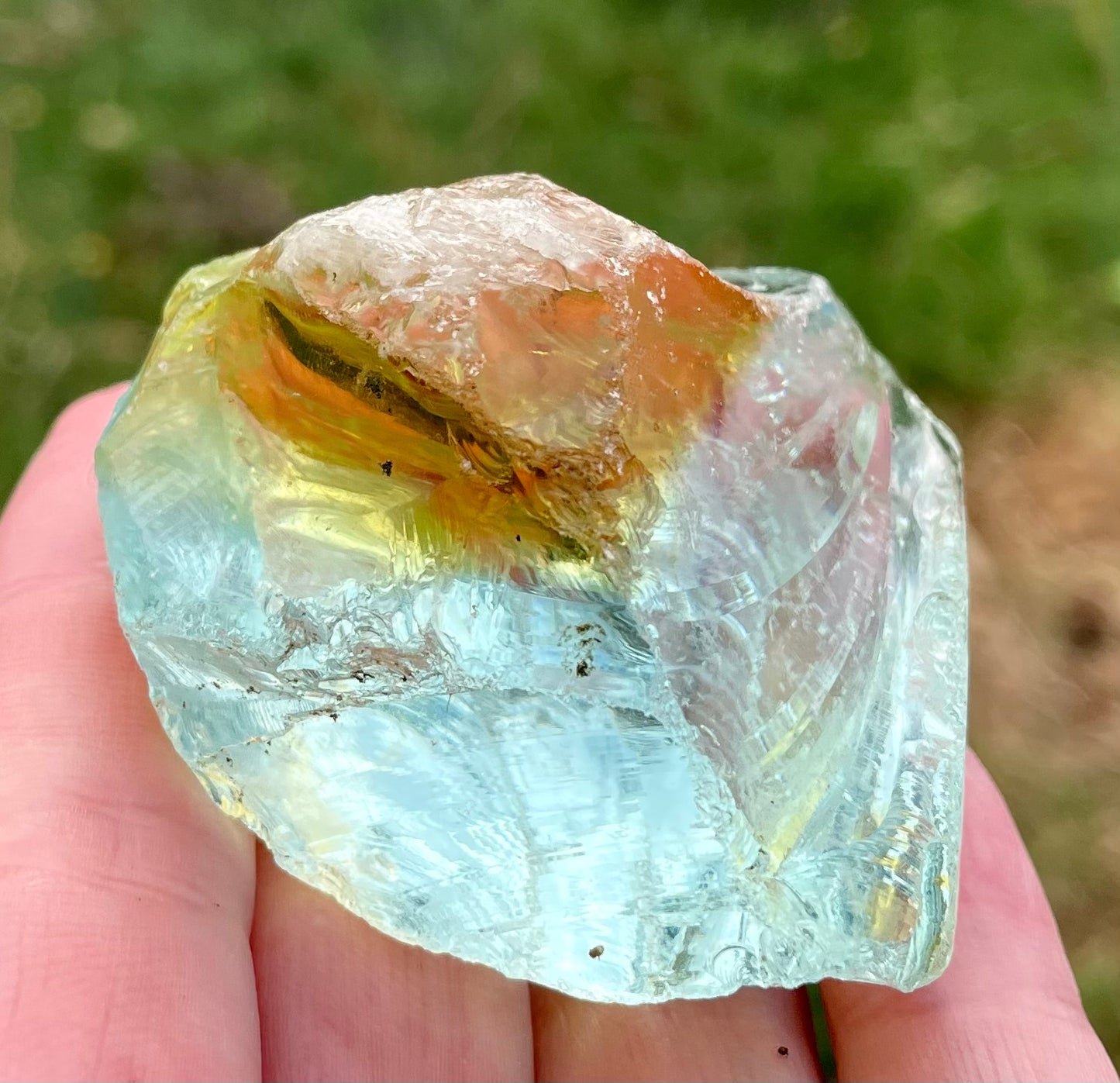 ANDARA Chamane des marais | 94 g | cristal 5D / 777 •