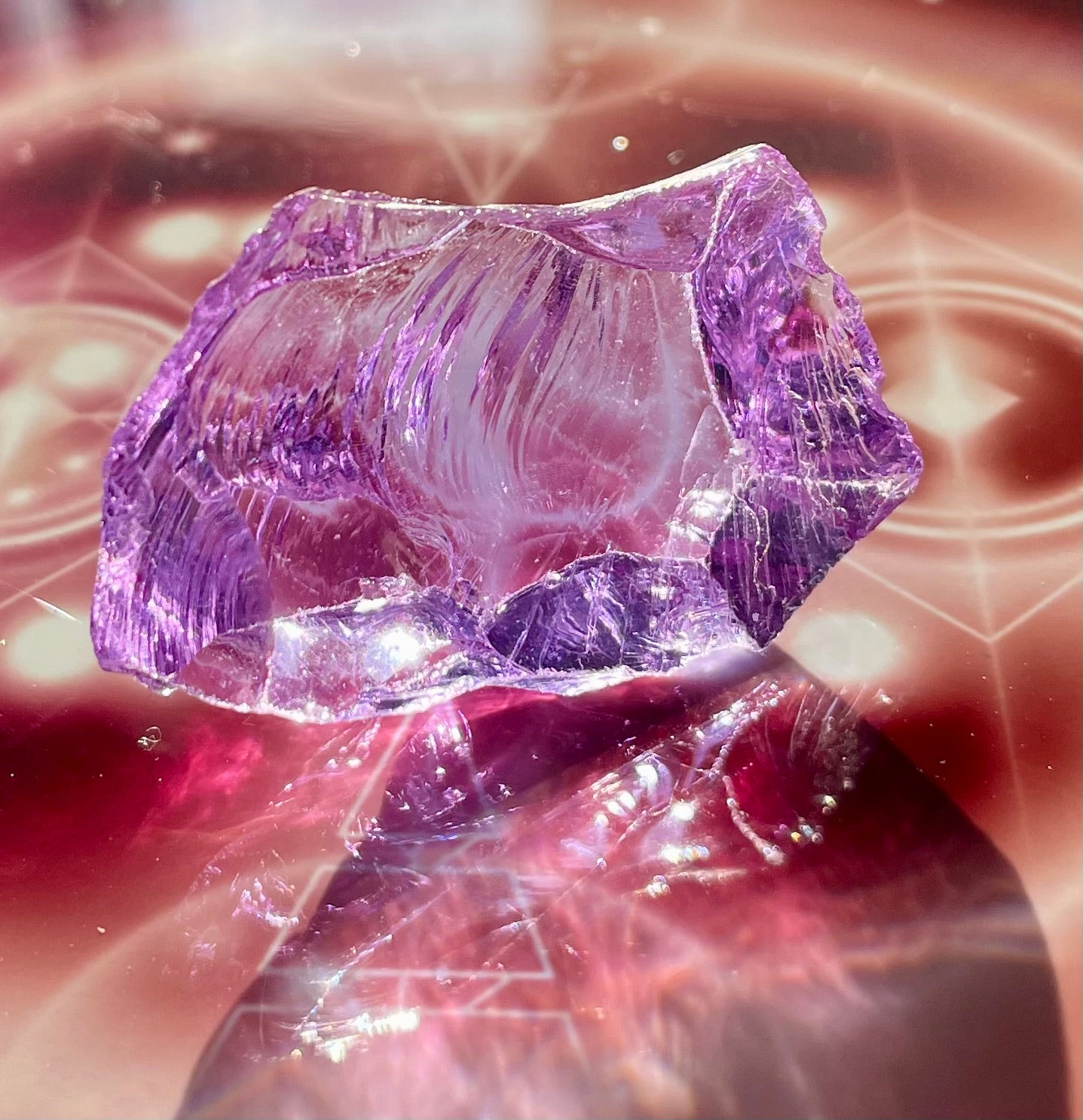 Baby ANDARA Lilac Ascended 16 g | Cristal 5D / 777 •