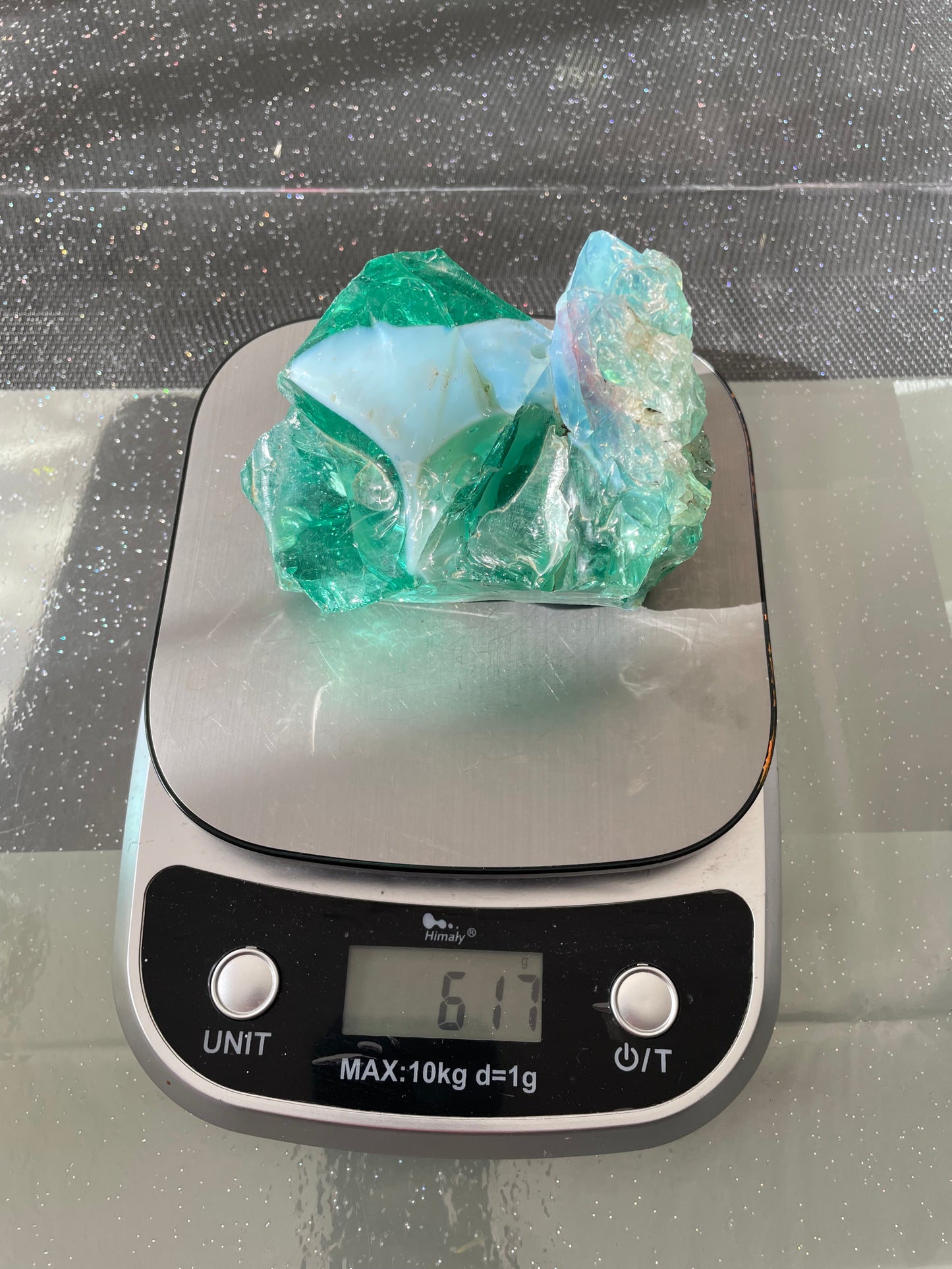 ANDARA Lueur Borealis  ~ 617 g | Collection personnelle