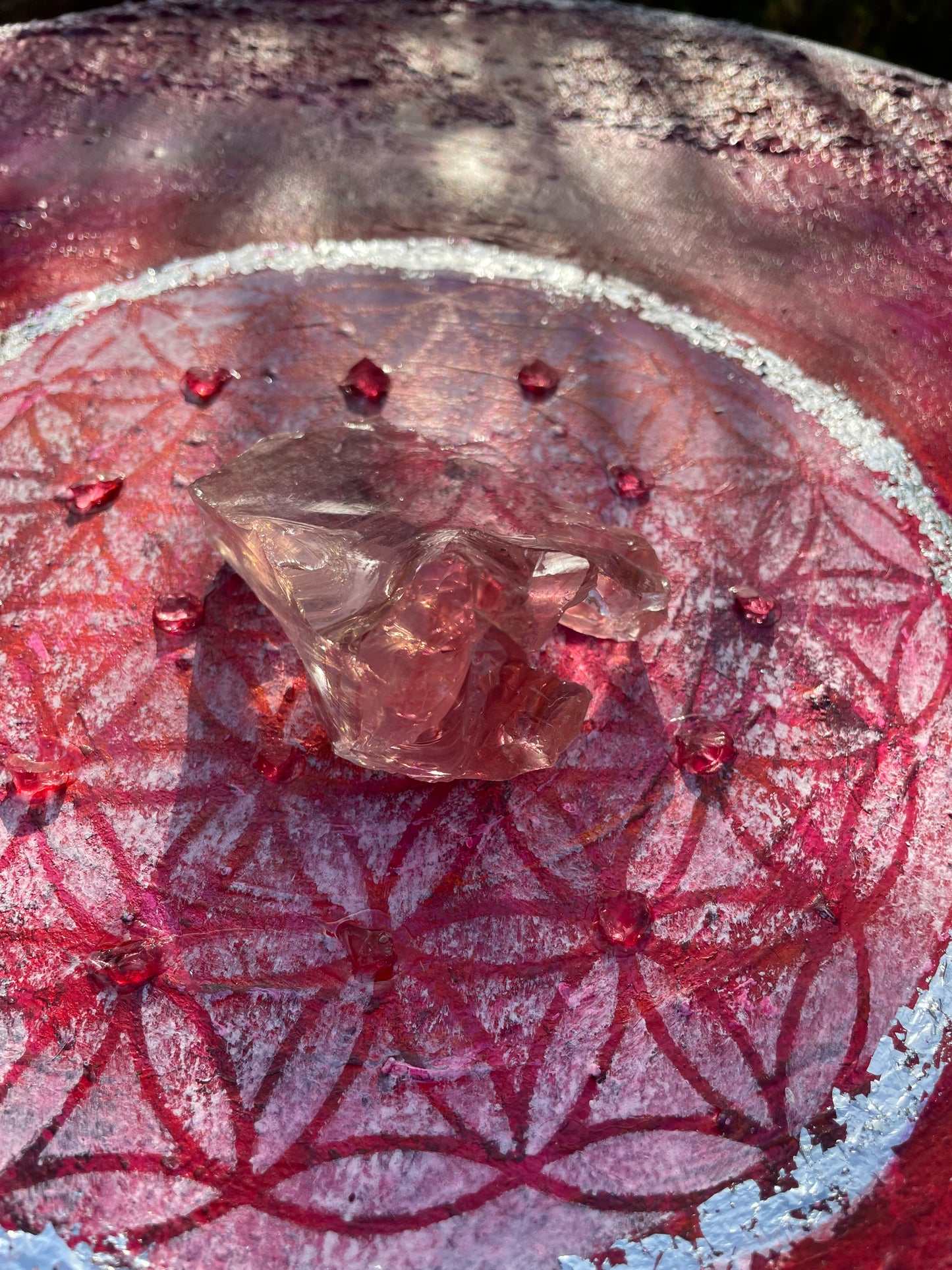 Fleur de vie : Peinture vibratoire & ANDARA | La Magie des Andaras