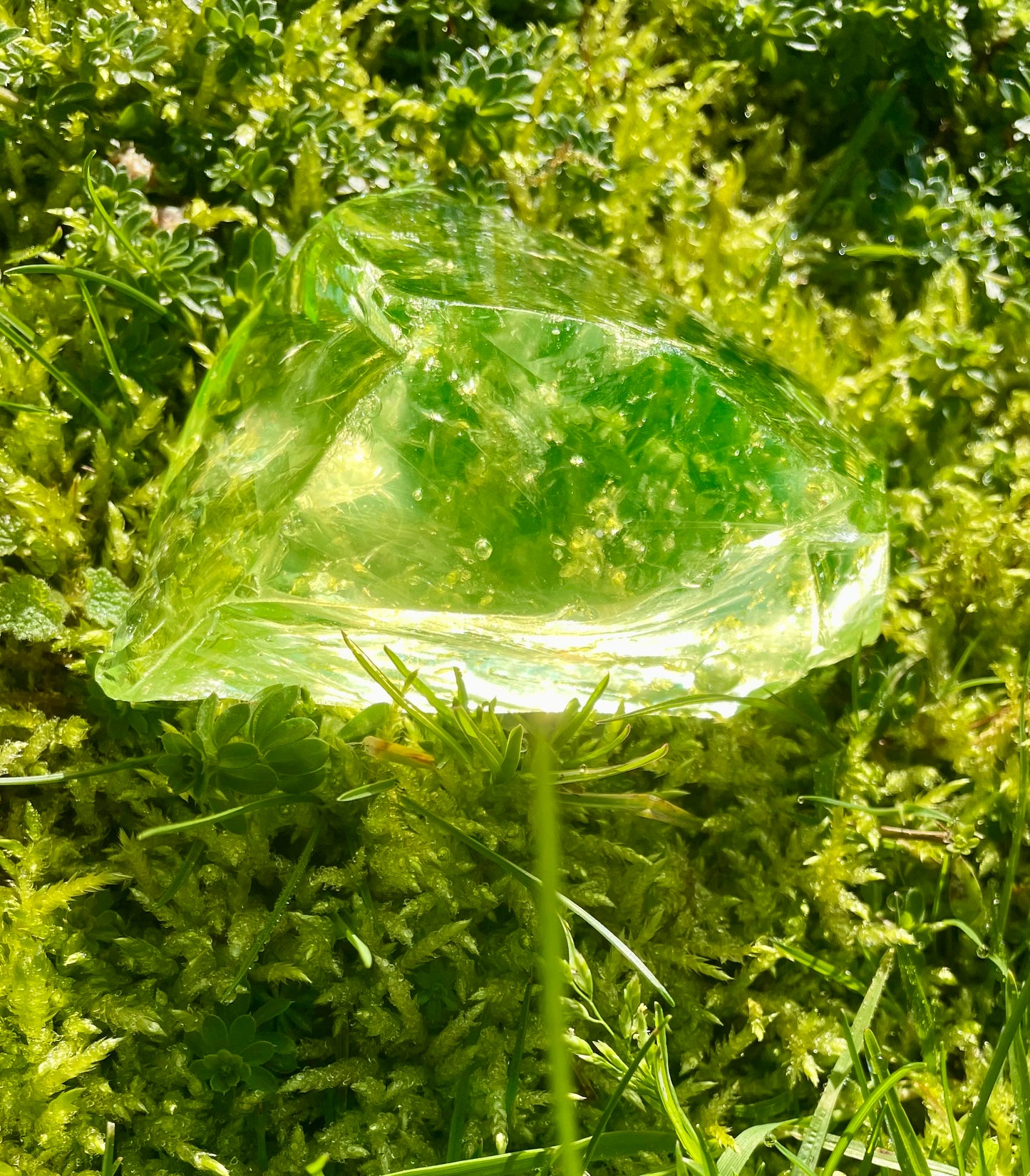 Très rare ANDARA ~ Electric green ~ 191 g | Collection personnelle et... sacrée ^^