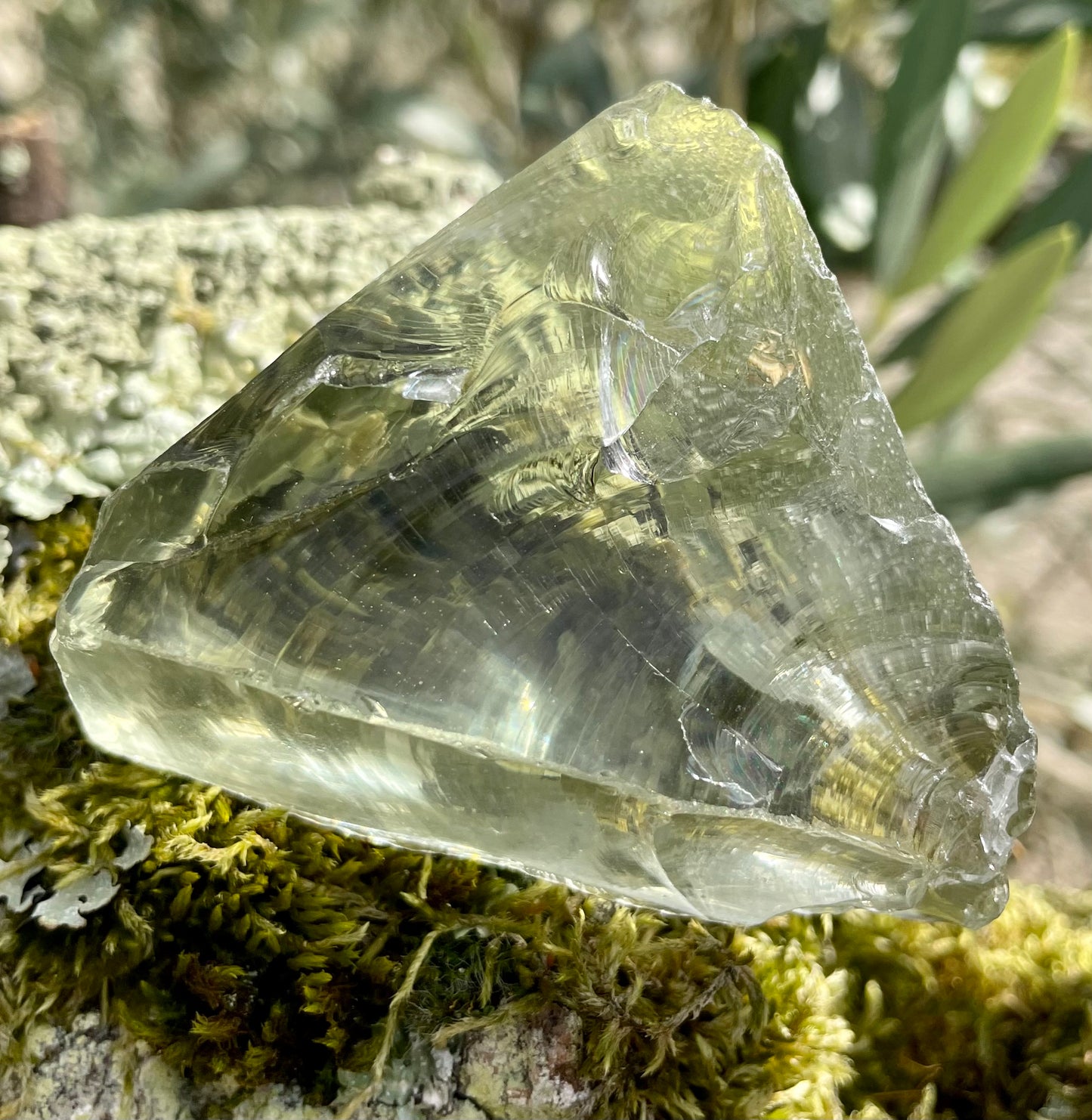 ANDARA• Africain Oracle de la Nouvelle Terre ~ 130 g  | cristal Afrique