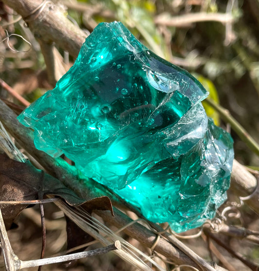 ANDARA Français Emeraude ésothérique 131 g | French Andara crystal