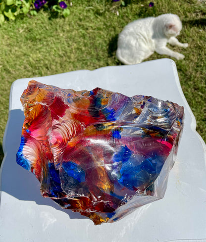 Rare ANDARA Altar Rainbow 5.977 k | Collection personnelle