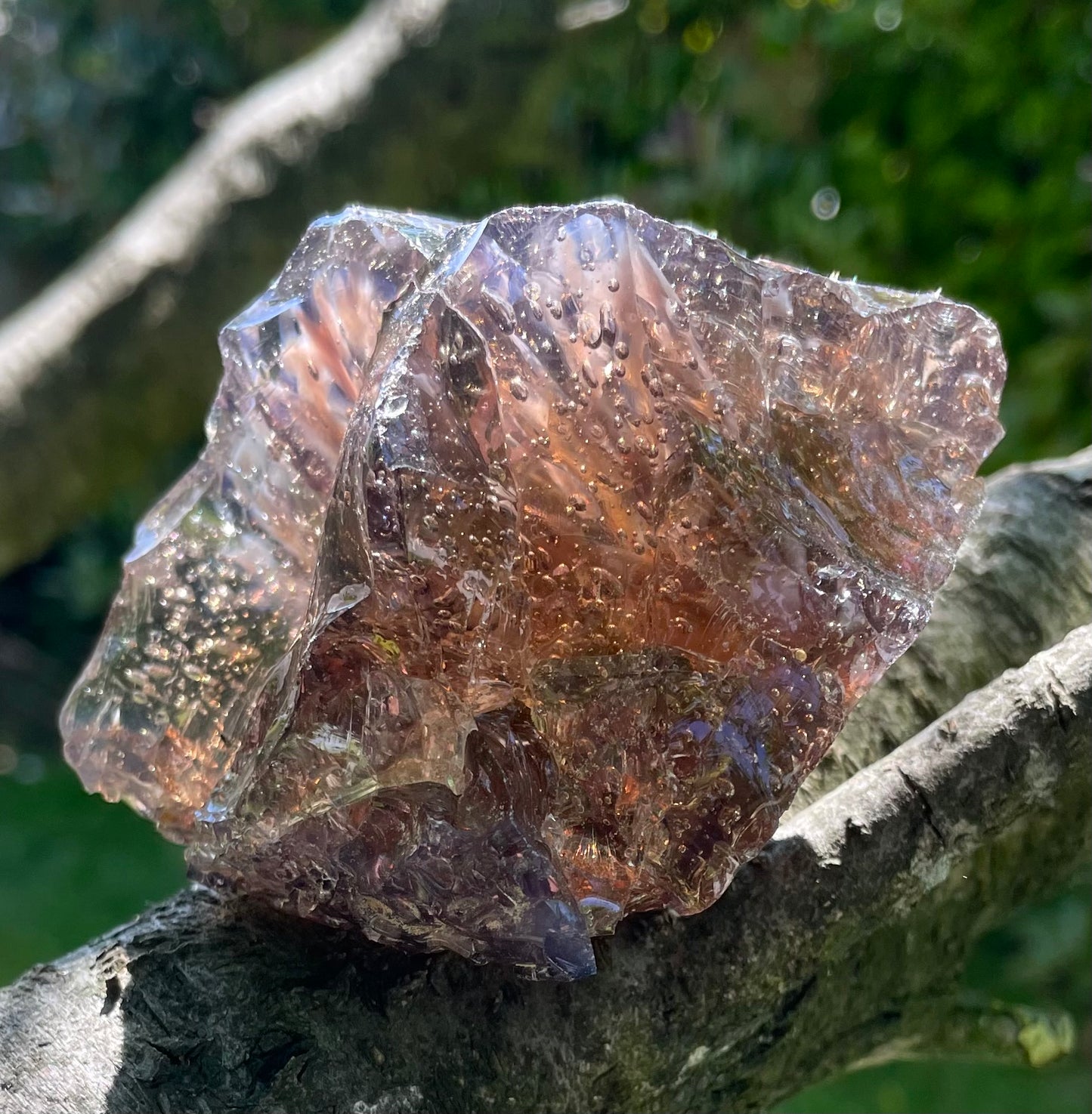 ANDARA Français ~ Gardien du passage  | 207 g  / 777 cristal 5D •