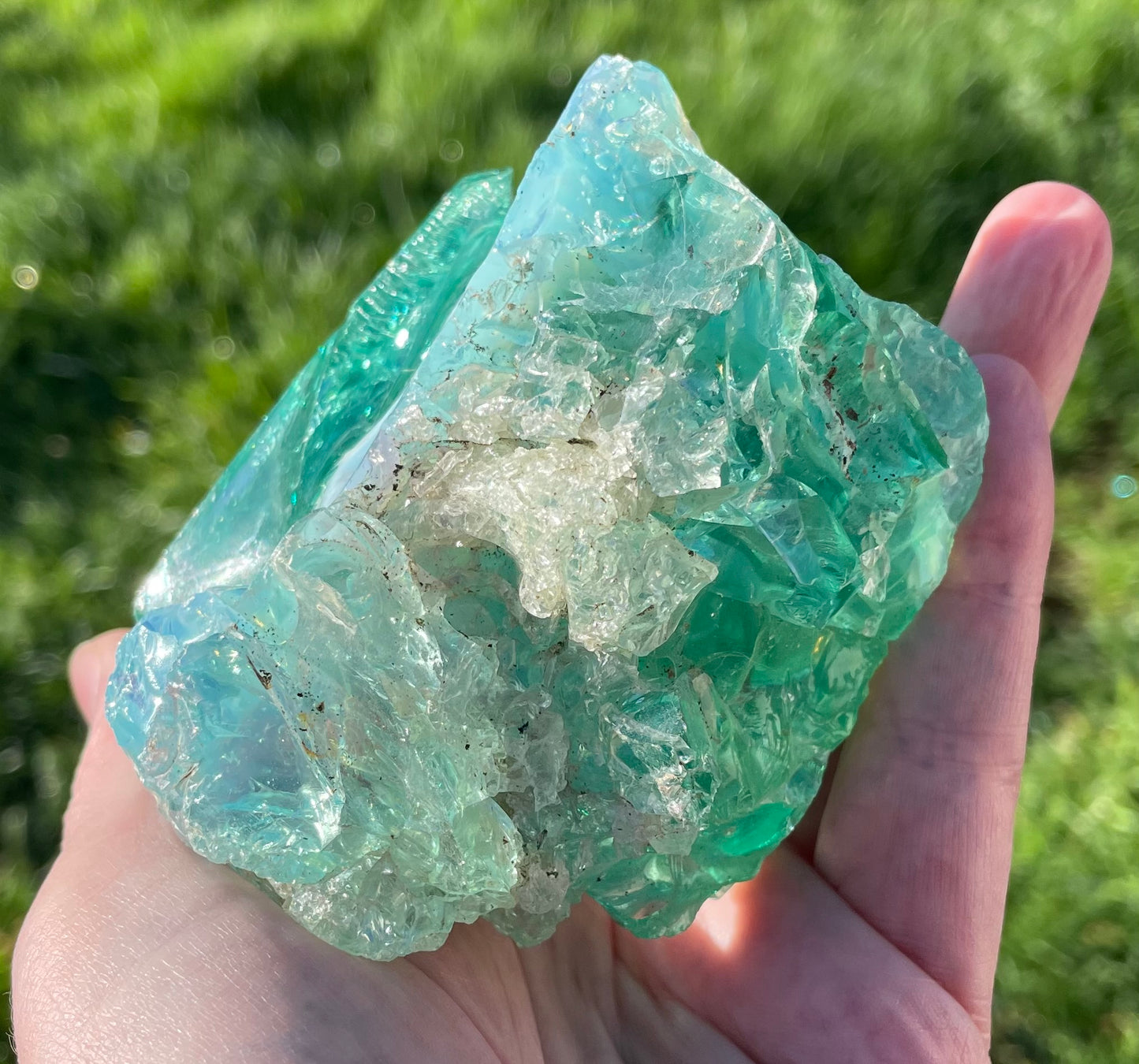 ANDARA Lueur Borealis  ~ 617 g | Collection personnelle