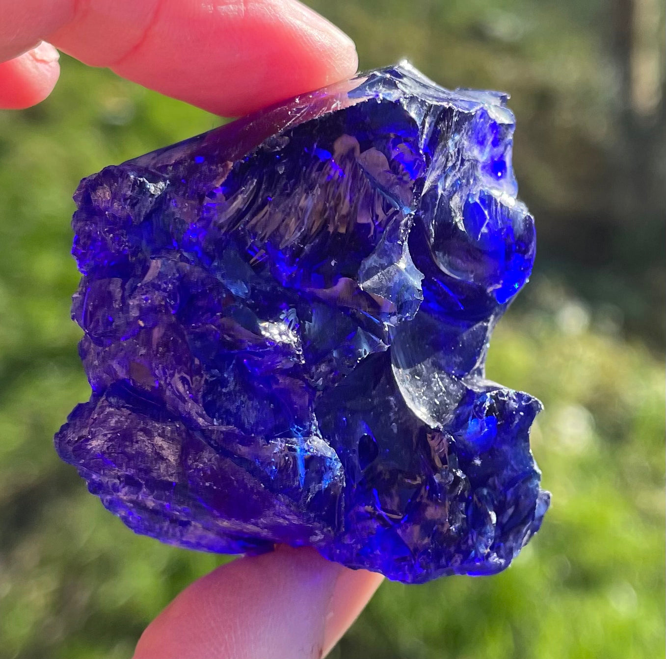 ANDARA Français Tanzanite 53 g | French ANDARA crystal