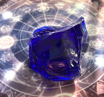 Rare ANDARA Tanzanite Flamme violette  21 g / 777