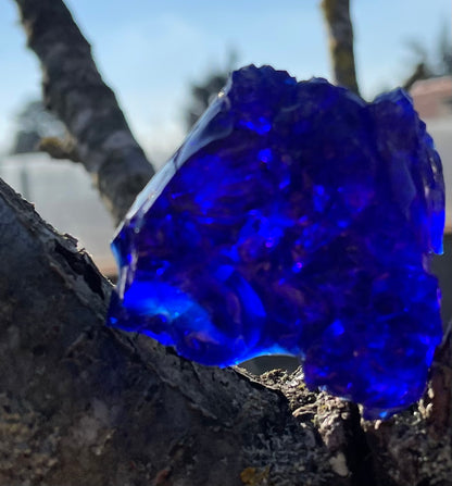 ANDARA Français Tanzanite 53 g | French ANDARA crystal