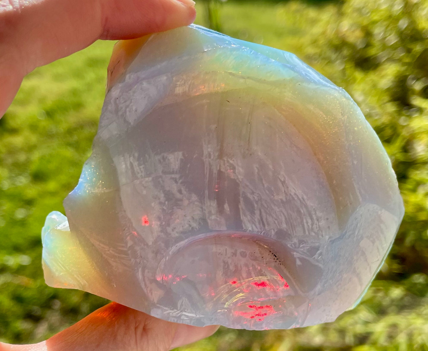 ANDARA Lignée des origines bleuté | 410 g | cristal 5D / 777