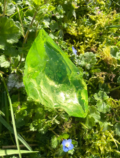 Très rare ANDARA ~ Electric green ~ 191 g | Collection personnelle et... sacrée ^^