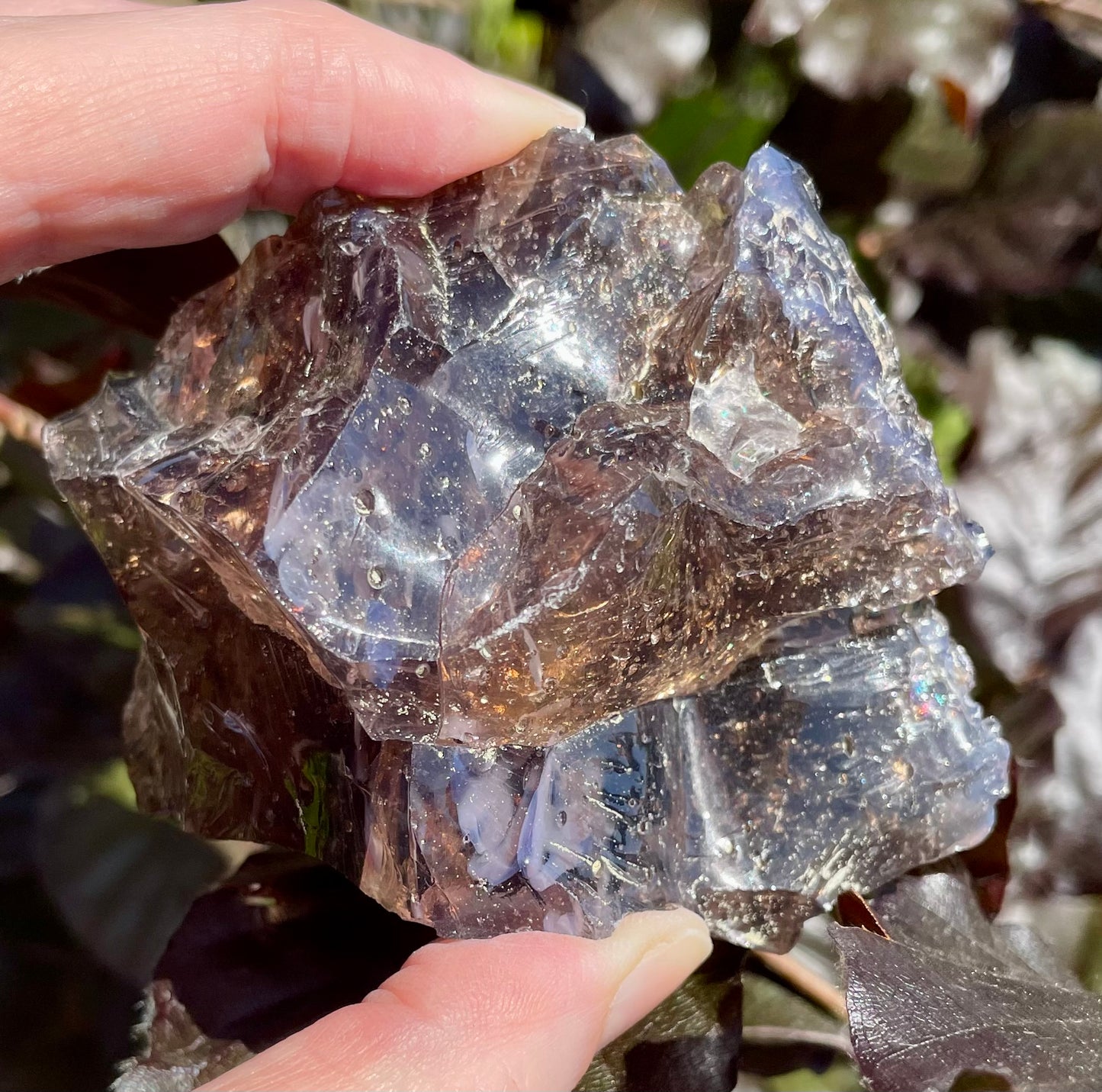 ANDARA Français ~ Gardien du passage  | 207 g  / 777 cristal 5D •