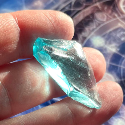 Mini Baby ANDARA Aqua Aura / 6 g / cristal 5D / 777